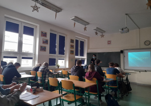 Wykład na temat chorób genetycznych i ich dziedziczeniu