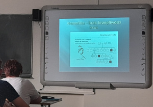 Wykład na temat chorób genetycznych i ich dziedziczeniu