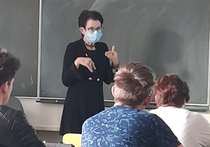 Wykład na temat chorób genetycznych i ich dziedziczeniu
