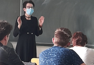 Wykład na temat chorób genetycznych i ich dziedziczeniu