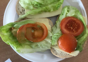 Lekcje dietetyki w klasie 2a
