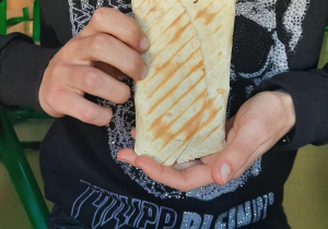 Lekcje dietetyki w klasie 2a