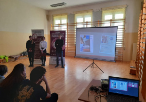 Promocja szkoły w Gałkówku, Bukowcu i Kurowicach