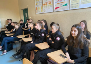 Spotkanie z kpr. Robertem Jesionkiem z 9 Łódzkiej Brygady Obrony Terytorialnej