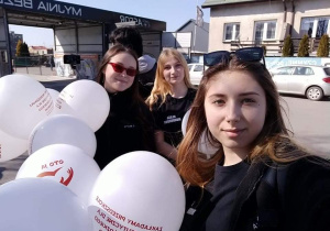 Akcja promująca Fundację OTO JA