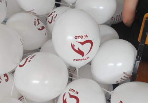 Akcja promująca Fundację OTO JA