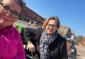 Wiosenna wycieczka integracyjna klasy 1b
