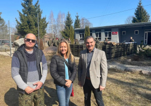 Pakiety dydaktyczne dla klas wojskowych dotarły do Karskiego