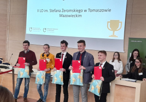 IV miejsce w Konkursie Wiedzy o Zmianach Klimatu dla Bartka Matuszewskiego