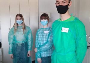 Warsztaty w Laboratorium Zakładu Genetyki Klinicznej Uniwersytetu Medycznego w Łodzi.