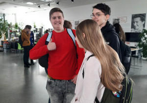 Wykład o historii Ukrainy w Centrum Dialogu w Łodzi.