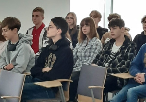 Wykład o historii Ukrainy w Centrum Dialogu w Łodzi.