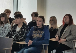 Wykład o historii Ukrainy w Centrum Dialogu w Łodzi.