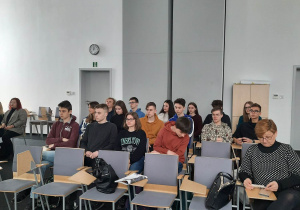 Wykład o historii Ukrainy w Centrum Dialogu w Łodzi.
