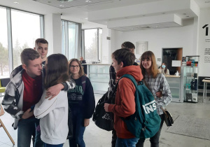 Wykład o historii Ukrainy w Centrum Dialogu w Łodzi.