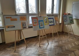 Pasje Uczniów Karskiego - wystawa prac Wiktora Powiedziuka