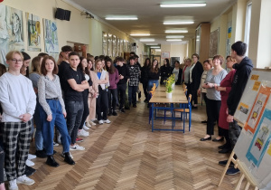 Pasje Uczniów Karskiego - wystawa prac Wiktora Powiedziuka