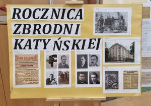 Wystawa z okazji rocznicy zbrodni katyńskiej
