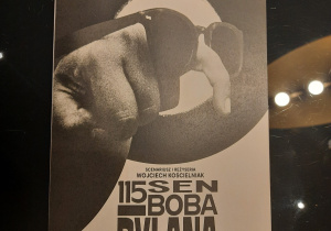 Humaniści Karskiego w Teatrze Studyjnym w Łodzi na sztuce "115 sen Boba Dylana"