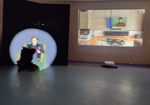 Przedstawienie pt." Переможемо" ("Wygramy ") przygotowane przez uczniów zrzeszonych w KLUBIE SZKÓŁ UNICEF