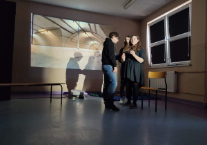 Przedstawienie pt." Переможемо" ("Wygramy ") przygotowane przez uczniów zrzeszonych w KLUBIE SZKÓŁ UNICEF