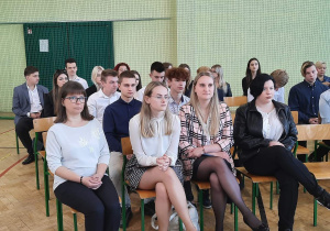 Zakończenie roku szkolnego dla maturzystów