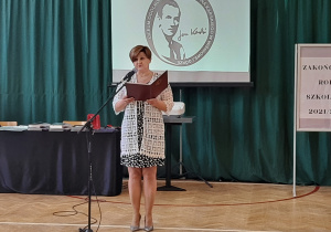 Zakończenie roku szkolnego dla maturzystów