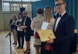 Zakończenie roku szkolnego dla maturzystów