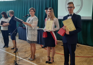 Zakończenie roku szkolnego dla maturzystów