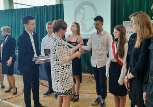 Zakończenie roku szkolnego dla maturzystów