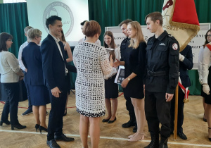 Zakończenie roku szkolnego dla maturzystów