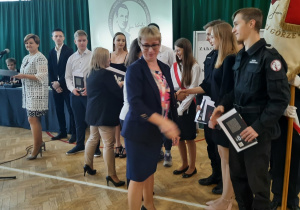 Zakończenie roku szkolnego dla maturzystów