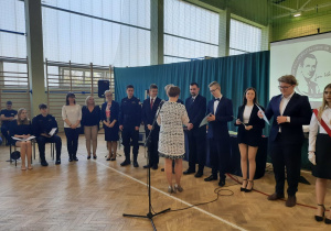 Zakończenie roku szkolnego dla maturzystów