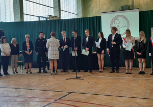 Zakończenie roku szkolnego dla maturzystów