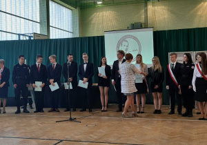 Zakończenie roku szkolnego dla maturzystów