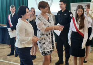 Zakończenie roku szkolnego dla maturzystów
