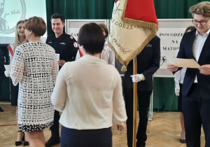 Zakończenie roku szkolnego dla maturzystów
