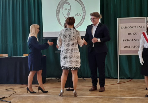 Zakończenie roku szkolnego dla maturzystów