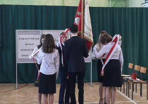 Zakończenie roku szkolnego dla maturzystów