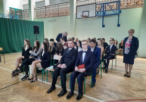 Zakończenie roku szkolnego dla maturzystów