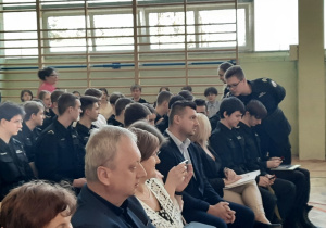 Zakończenie roku szkolnego dla maturzystów