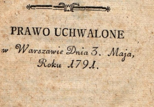 231. rocznica uchwalenia Konstytucji 3 Maja