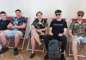 Prezent od Rady Rodziców - leżaki