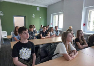 Wycieczka edukacyjna do Wojewódzkiej Biblioteki Publicznej im. Marszałka Józefa Piłsudskiego w Łodzi