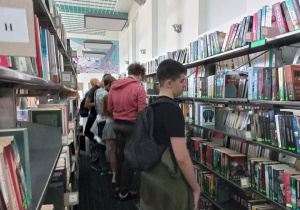 Wycieczka edukacyjna do Wojewódzkiej Biblioteki Publicznej im. Marszałka Józefa Piłsudskiego w Łodzi