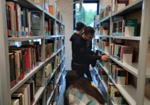 Wycieczka edukacyjna do Biblioteki Uniwersytetu Łódzkiego