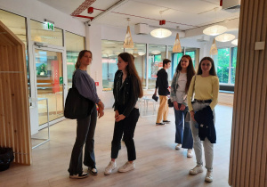 Wycieczka edukacyjna do Biblioteki Uniwersytetu Łódzkiego