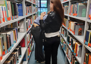 Wycieczka edukacyjna do Biblioteki Uniwersytetu Łódzkiego