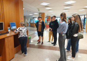 Wycieczka edukacyjna do Biblioteki Uniwersytetu Łódzkiego
