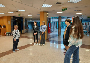 Wycieczka edukacyjna do Biblioteki Uniwersytetu Łódzkiego